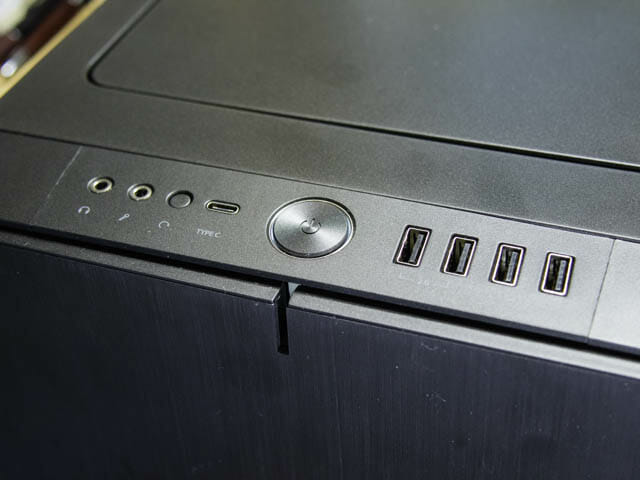 マザーボード PCケース-フロントパネル