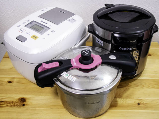 電気圧力鍋クッキングプロで7種類の調理に挑戦 | ガジェグル