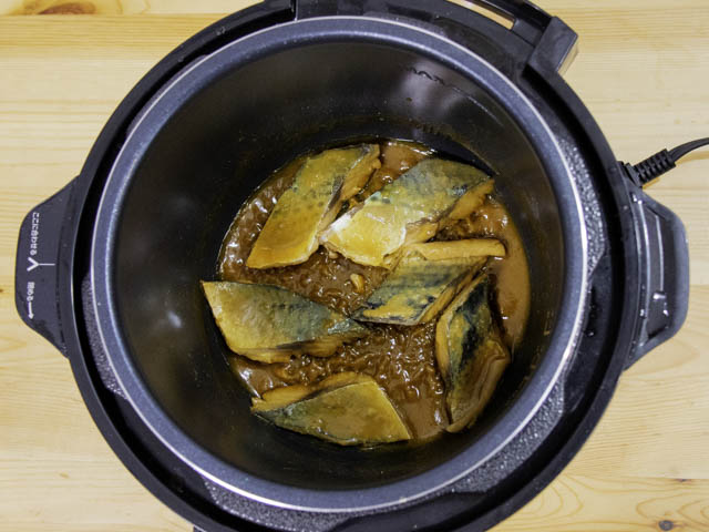 ショップジャパン-クッキングプロ サバの味噌煮-煮込み