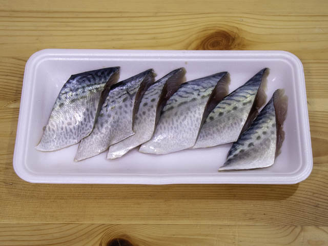 ショップジャパン-クッキングプロ サバの味噌煮-材料