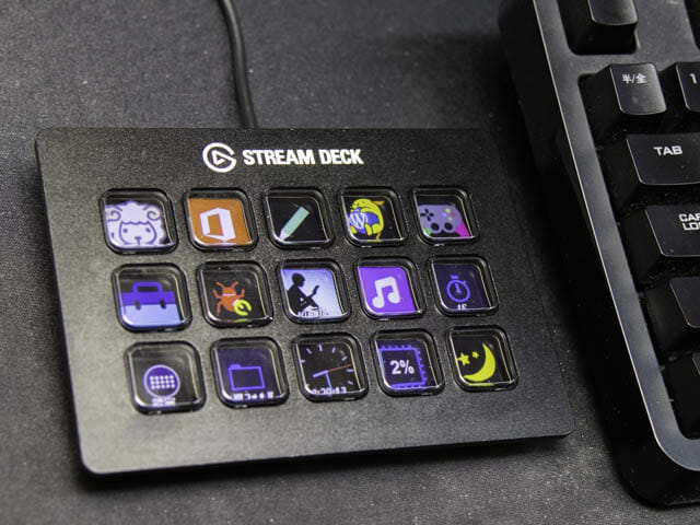 Elgato Stream Deckは机の上がカッコよくなる便利な左手デバイスのガジェット ガジェグル