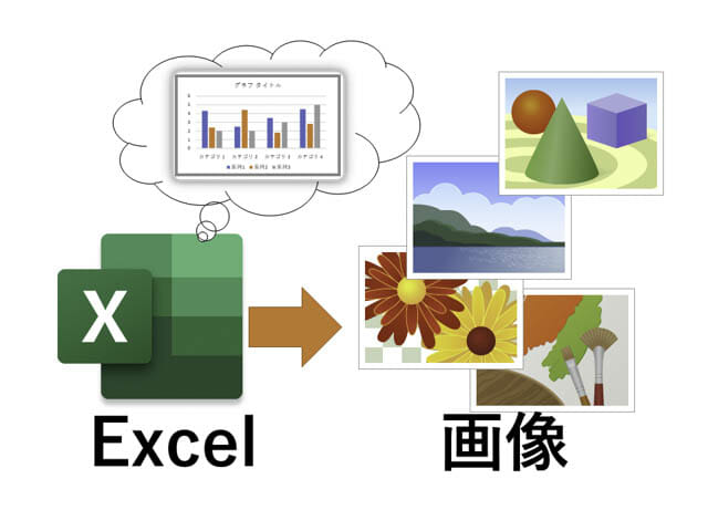 Excelのグラフを画像として保存する方法 ガジェグル