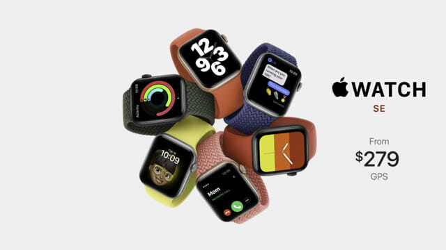 AppleEvent202009 AppleWatchSE