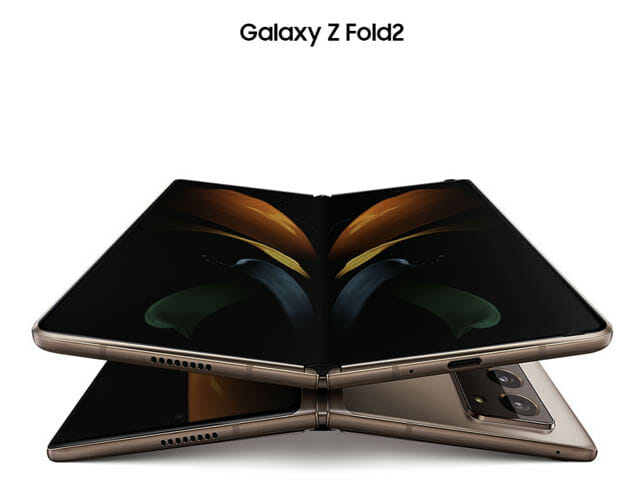 SurfaceDuoとは Galaxy Z Fold2